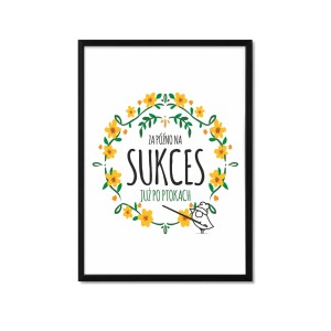 Za późno na sukces - A4 pion