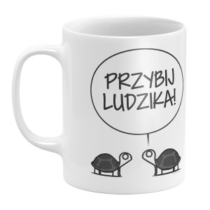 Kubek - Przybij ludzika