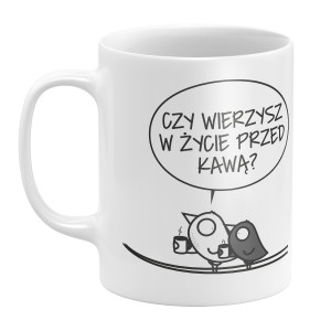 Kubek - Życie przed kawą