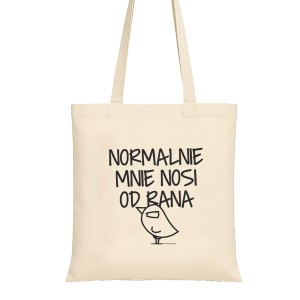 Torba bawełniana - Normalnie mnie nosi