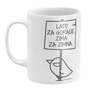 Kubek - Zima - Lato
